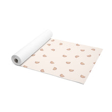 Load image into Gallery viewer, Foam Yoga Mat: Boho Rainbow-Light Pink