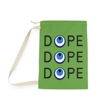 Load image into Gallery viewer, Laundry Bag: DOPE-Green
