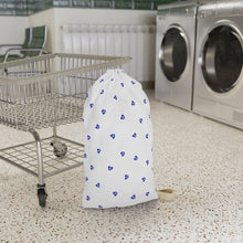 Load image into Gallery viewer, Laundry Bag: Mati Heart-White