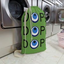 Load image into Gallery viewer, Laundry Bag: DOPE-Green