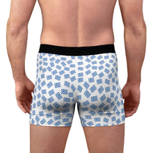 Load image into Gallery viewer, Men's Boxer Briefs: Greek Flag