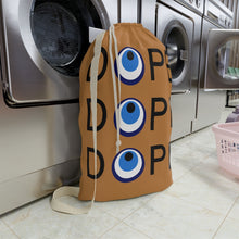 Load image into Gallery viewer, Laundry Bag: DOPE-Light Brown