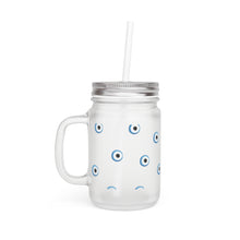 Load image into Gallery viewer, Mason Jar: Watercolor Mati