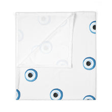 Load image into Gallery viewer, Baby Swaddle Blanket: Watercolor Mati