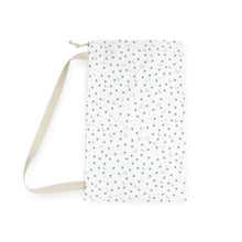 Load image into Gallery viewer, Laundry Bag: Watercolor Mati with Gold Moon and Gold Eye