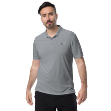 Load image into Gallery viewer, Adidas Performance Polo Shirt- DOPE