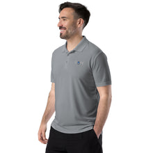 Load image into Gallery viewer, Adidas Performance Polo Shirt- DOPE