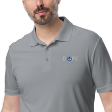 Load image into Gallery viewer, Adidas Performance Polo Shirt- DOPE
