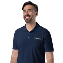 Load image into Gallery viewer, Adidas Performance Polo Shirt- DOPE