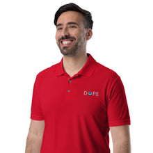 Load image into Gallery viewer, Adidas Performance Polo Shirt- DOPE