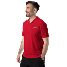 Load image into Gallery viewer, Adidas Performance Polo Shirt- DOPE