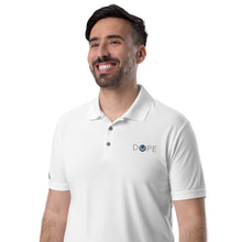 Load image into Gallery viewer, Adidas Performance Polo Shirt- DOPE