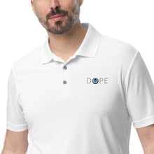 Load image into Gallery viewer, Adidas Performance Polo Shirt- DOPE