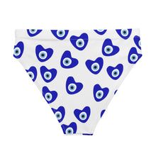 Load image into Gallery viewer, High-Waisted Bikini Bottom: Mati Heart