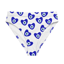Load image into Gallery viewer, High-Waisted Bikini Bottom: Mati Heart