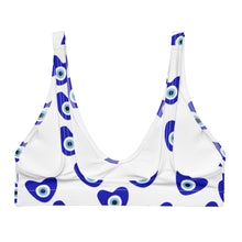 Load image into Gallery viewer, Padded Bikini Top: Mati Heart