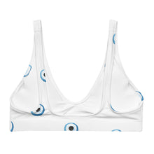Load image into Gallery viewer, Padded Bikini Top: Watercolor Mati