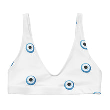 Load image into Gallery viewer, Padded Bikini Top: Watercolor Mati