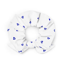 Cargar imagen en el visor de la galería, Scrunchie: Mati Heart-White