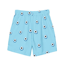 Load image into Gallery viewer, Swim Trunks: Watercolor Mati-Blue