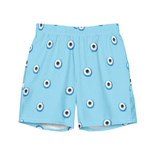 Load image into Gallery viewer, Swim Trunks: Watercolor Mati-Blue