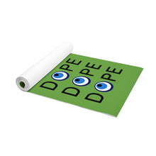 Load image into Gallery viewer, Foam Yoga Mat: DOPE-Green