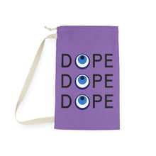 Load image into Gallery viewer, Laundry Bag: DOPE-Light Purple