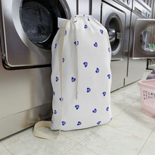Load image into Gallery viewer, Laundry Bag: Mati Heart-White