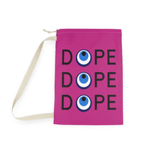 Load image into Gallery viewer, Laundry Bag: DOPE-Pink