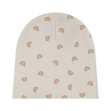 Load image into Gallery viewer, Baby Beanie: Boho Rainbow-Beige