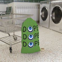 Load image into Gallery viewer, Laundry Bag: DOPE-Green