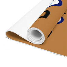 Load image into Gallery viewer, Foam Yoga Mat: DOPE-Light Brown
