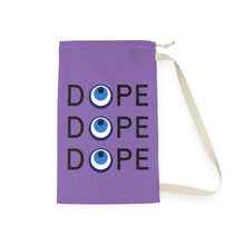 Load image into Gallery viewer, Laundry Bag: DOPE-Light Purple
