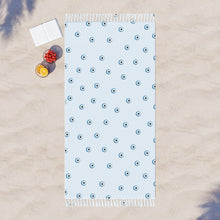 Load image into Gallery viewer, Beach Cloth: Watercolor Mati-Light Blue