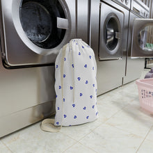 Load image into Gallery viewer, Laundry Bag: Mati Heart-White