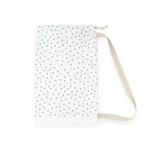 Load image into Gallery viewer, Laundry Bag: Watercolor Mati with Gold Moon and Gold Eye