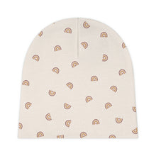 Load image into Gallery viewer, Baby Beanie: Boho Rainbow-Light Pink