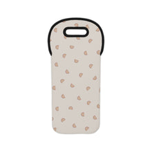 Load image into Gallery viewer, Wine Tote Bag: Boho Rainbow-Beige