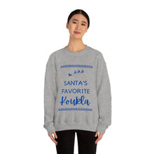 Load image into Gallery viewer, Santa's Favorite Koukla Unisex Heavy Blend™ Crewneck Sweatshirt