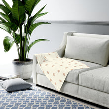 Load image into Gallery viewer, Baby Swaddle Blanket: Boho Rainbow-Cream