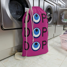 Load image into Gallery viewer, Laundry Bag: DOPE-Pink