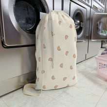 Load image into Gallery viewer, Laundry Bag: Boho Rainbow-Cream