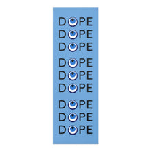 Load image into Gallery viewer, Foam Yoga Mat: DOPE-Light Blue
