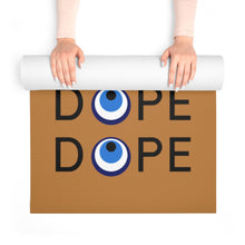 Load image into Gallery viewer, Foam Yoga Mat: DOPE-Light Brown