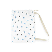 Load image into Gallery viewer, Laundry Bag: Watercolor Mati Pattern