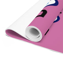 Load image into Gallery viewer, Foam Yoga Mat: DOPE-Pink