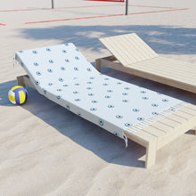 Load image into Gallery viewer, Beach Cloth: Watercolor Mati-Light Blue