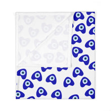 Load image into Gallery viewer, Baby Swaddle Blanket: Mati Heart
