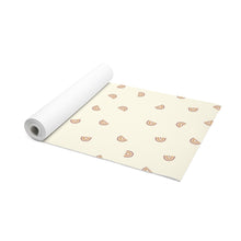 Load image into Gallery viewer, Foam Yoga Mat: Boho Rainbow-Cream