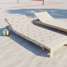 Load image into Gallery viewer, Beach Cloth: Boho Rainbow-Beige